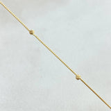 Pulso Veneciano 0.75gr / 17cm-19cm / Oro Amarillo Ita. Esp. 18K