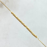 Pulso Aro Seguido 1.15gr / 19cm / Oro Amarillo Ita. Esp. 18K *