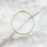 Pulso China 1.05gr / 19cm / 1.9mm Oro Amarillo +1 ©