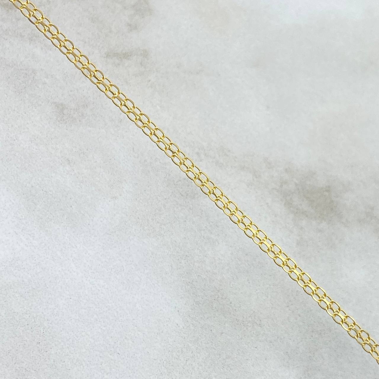 Pulso China 1.05gr / 19cm / 1.9mm Oro Amarillo +1 ©