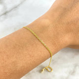 Pulso China 1.05gr / 19cm / 1.9mm Oro Amarillo +1 ©