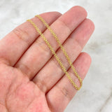 Pulso China 1.05gr / 19cm / 1.9mm Oro Amarillo +1 ©
