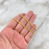 Pulso China 1.35gr / 20cm / 2.3mm Oro Amarillo +1 ©