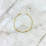 Pulso China 1.35gr / 20cm / 2.3mm Oro Amarillo +1 ©