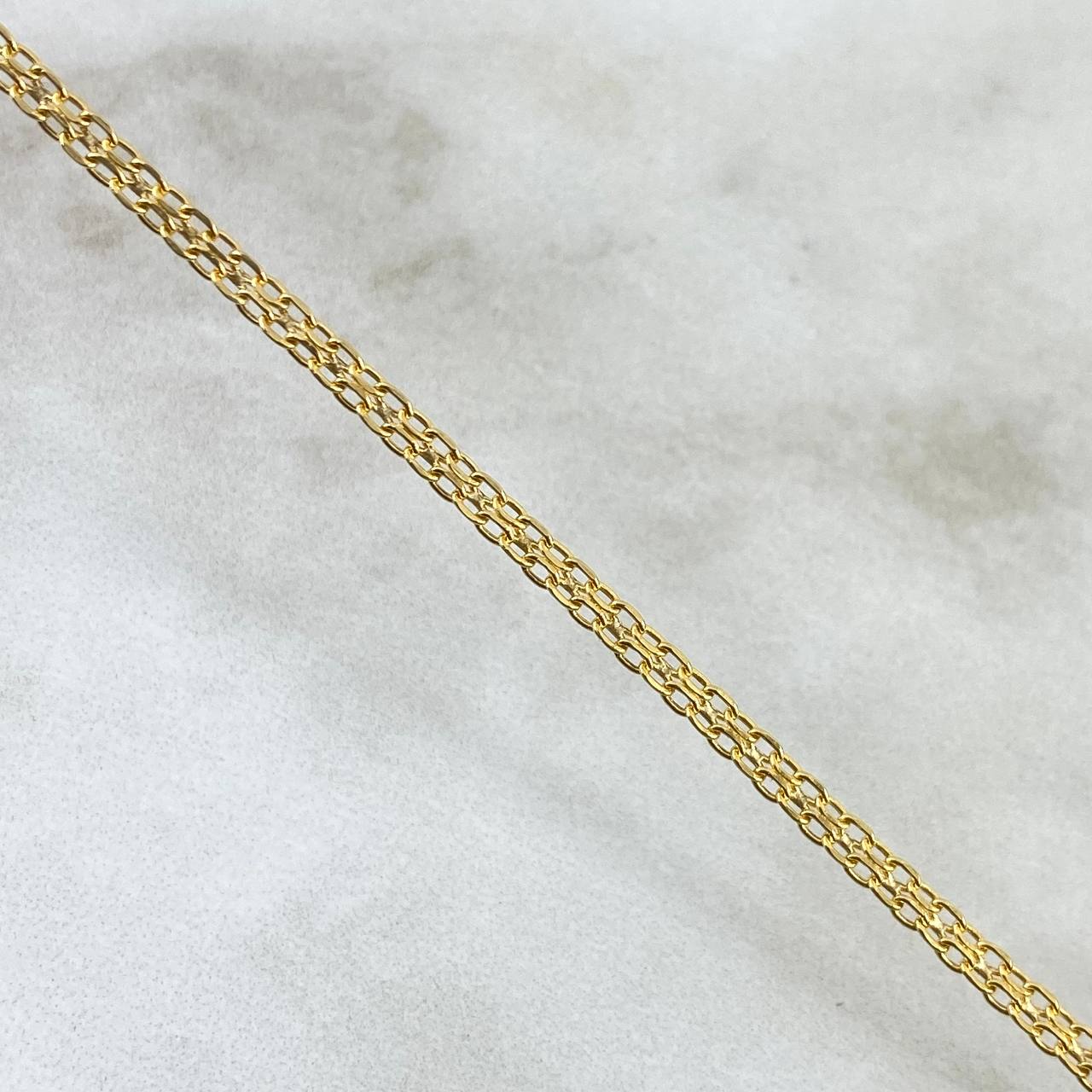 Pulso China 1.35gr / 20cm / 2.3mm Oro Amarillo +1 ©