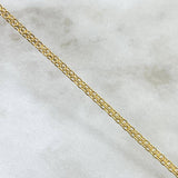 Pulso China 1.35gr / 20cm / 2.3mm Oro Amarillo +1 ©