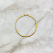 Pulso Serpiente 2.7gr / 19.5cm / 2.8mm Oro Amarillo +3 ©