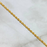 Pulso Lazo 1.4gr / 19cm / 2.1mm Oro Amarillo +3 ©