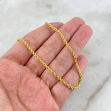 Pulso Lazo 1.4gr / 19cm / 2.1mm Oro Amarillo +3 ©