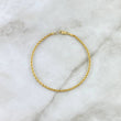 Pulso Lazo 1.4gr / 19cm / 2.1mm Oro Amarillo +3 ©