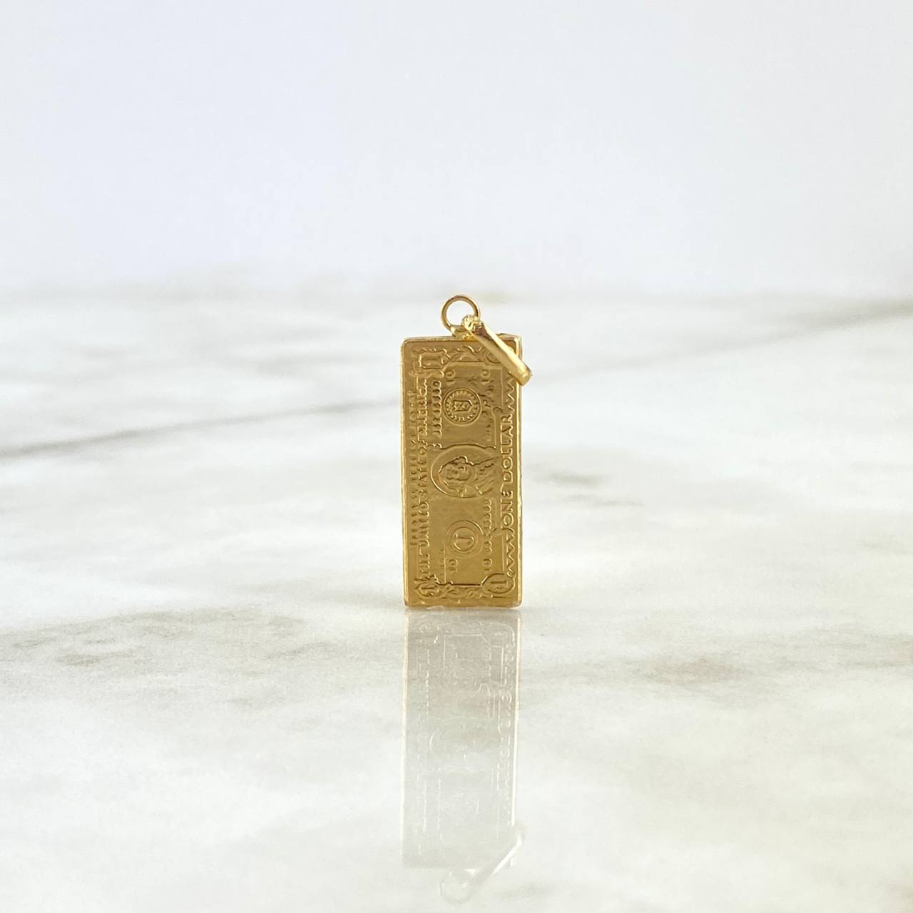 Dije Dólar 1.65gr / 3.7cm / Oro Amarillo