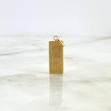 Dije Dólar 1.65gr / 3.7cm / Oro Amarillo