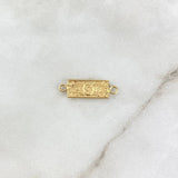 Herraje Dólar 0.6gr / 2cm / Oro Amarillo