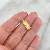 Dije Dólar 0.6gr / 2.2cm / Oro Amarillo *