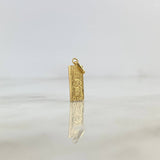 Dije Dólar 0.6gr / 2.2cm / Oro Amarillo *