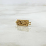 Herraje Dólar 0.6gr / 2cm / Oro Amarillo