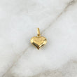 Dije Corazón 0.6gr / 1.7cm / Troquelado Oro Amarillo
