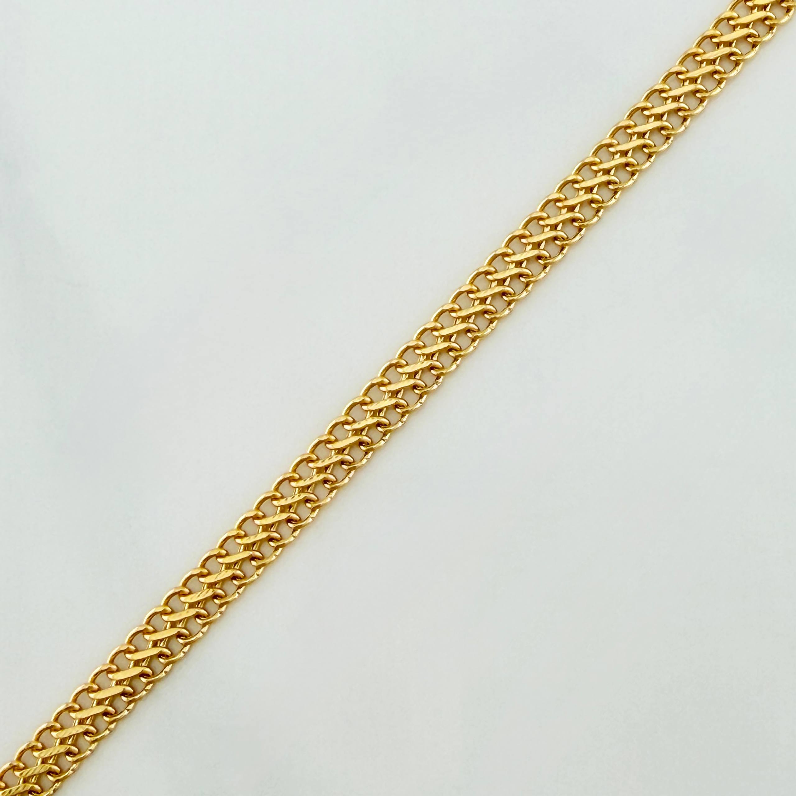 Pulso Sedusa 2.3 g / 20 cm / 3.5 mm Oro Amarillo 18K