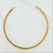 Pulso Franco 3.2 g / 20.1 cm / 2.2 mm Oro Amarillo 18K