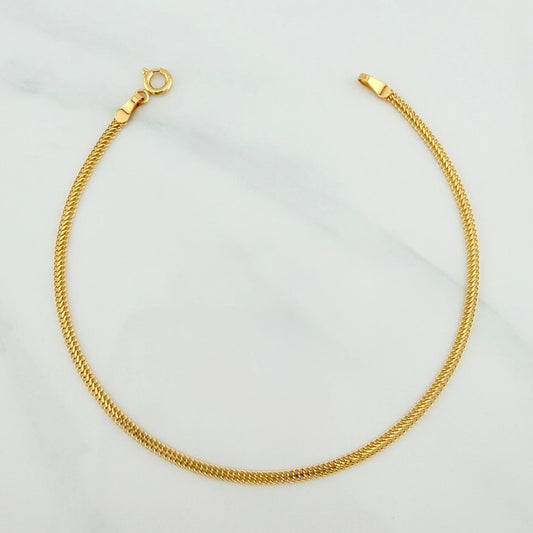 Pulso Sedusa 1.15 g / 19.1 cm / 2.1 mm Oro Amarillo 18K