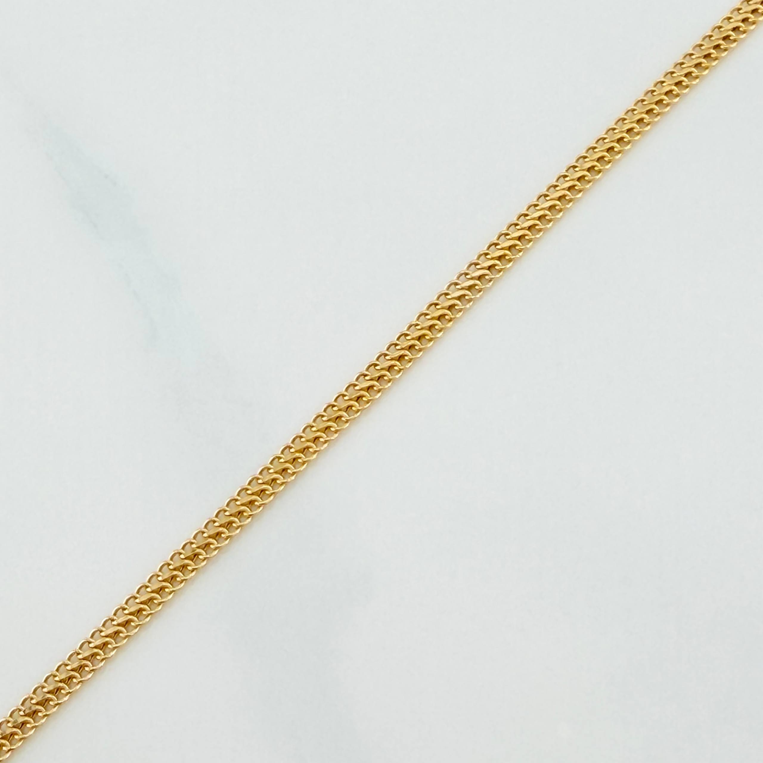 Pulso Sedusa 1.1 g / 19 cm / 2.1 mm Oro Amarillo 18K