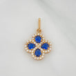 Dije Trébol 1.65 g / 2.2 cm Oro Amarillo 18K