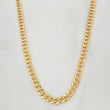 Cadena Cubana 7.4 g / 61.6 cm / 4.4 mm Oro Amarillo 18K