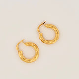 Candongas Rudi 1.95gr / 1.7cm / Oro Amarillo 18K