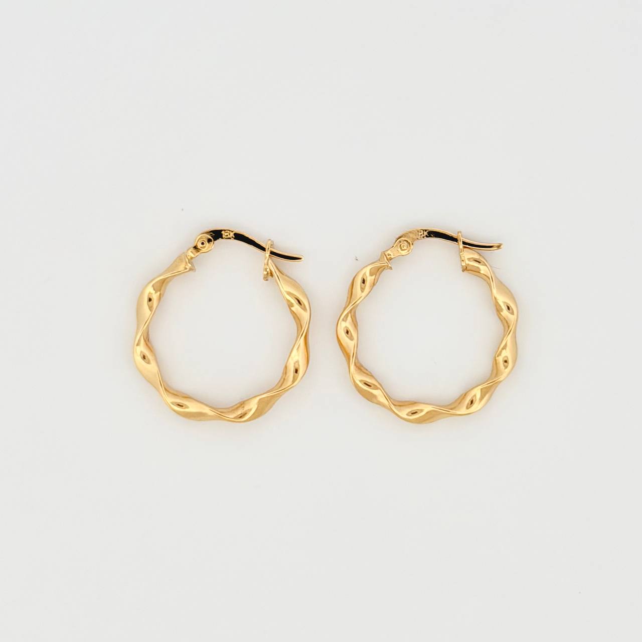 Candongas Nico 1.6gr / 2.5cm / Oro Amarillo 18K