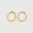 Candongas Nico 1.6gr / 2.5cm / Oro Amarillo 18K