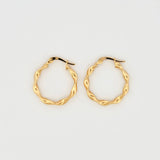 Candongas Nico 1.6gr / 2.5cm / Oro Amarillo 18K