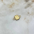 Herraje Marco Letra S 0.35gr / 1.3cm Oro Amarillo