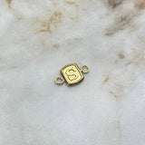 Herraje Marco Letra S 0.35gr / 1.3cm Oro Amarillo