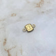 Herraje Marco Letra G 0.35gr / 1.3cm Oro Amarillo