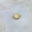 Herraje Marco Letra R 0.35gr / 1.3cm Oro Amarillo