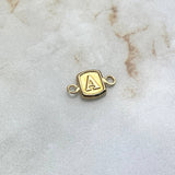 Herraje Marco Letra A 0.35gr / 1.3cm Oro Amarillo