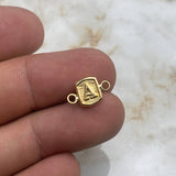 Herraje Marco Letra A 0.35gr / 1.3cm Oro Amarillo