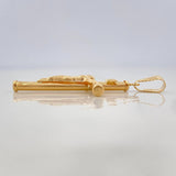 Dije Cruz Cristo 1.75 g / 4.2 cm Oro Amarillo 18K