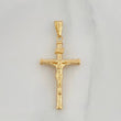 Dije Cruz Cristo 1.75 g / 4.2 cm Oro Amarillo 18K