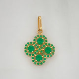 Dije Trebol 1.6 g / 2.2 cm Oro Amarillo 18K