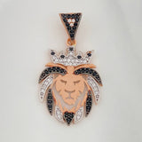 Dije León 3.1 g / 3.3 cm Tres Oros 18K