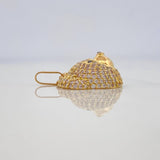 Dije Rostro Oso 2.95 g / 2 cm Oro Amarillo 18K