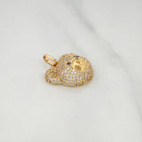 Dije Rostro Oso 2.95 g / 2 cm Oro Amarillo 18K