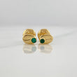 Topos Grano de Café 0.6gr / 5.5mm Oro Amarillo 18K &