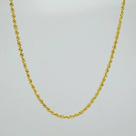 Cadena Lazo 3.05gr / 60cm / 2mm Oro Amarillo +3 18K %