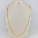 Cadena Lazo 3.05gr / 60cm / 2mm Oro Amarillo +3 18K %