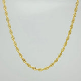 Cadena Lazo 3.35g / 50cm / 2.15mm Oro Amarillo 18K
