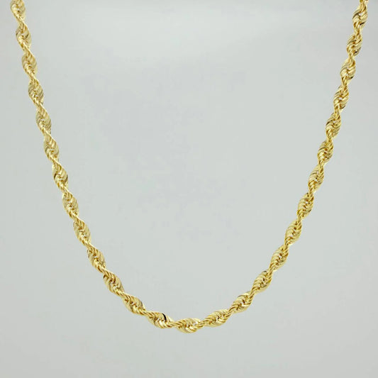 Cadena Lazo 5.65 g / 50 cm / 2.4 mm Oro Amarillo 18K