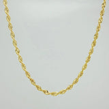 Cadena Lazo 5.65 g / 50 cm / 2.4 mm Oro Amarillo 18K