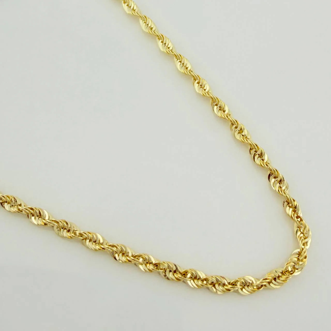 Cadena Lazo 5.65 g / 50 cm / 2.4 mm Oro Amarillo 18K